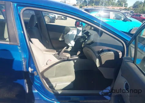 2012 Honda Civic Lx from USA, damaged, VIN 19XFB2F57CE326912